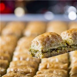 Pistachio Baklava