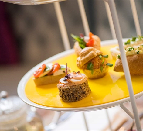 Afternoon Tea Cage