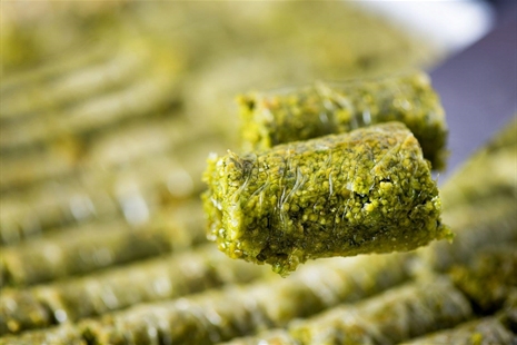 Pistacho Roll