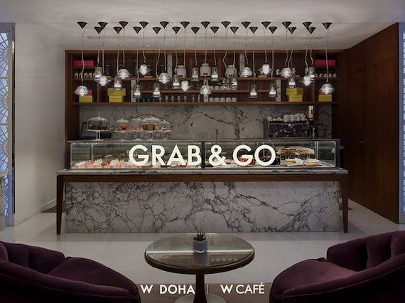 GRAB & GO BY W CAFÉ