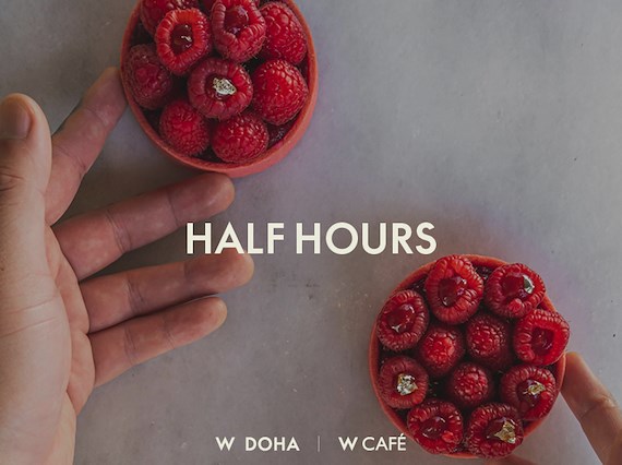 HALF HOURS BY W CAFÉ